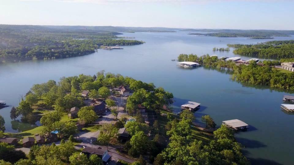 Calm Waters Resort Indian Point Exteriér fotografie