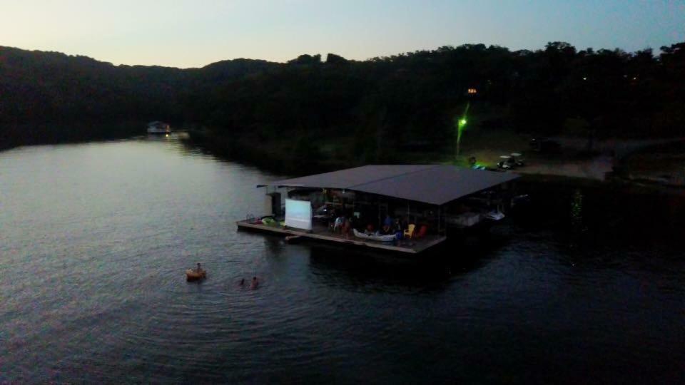 Calm Waters Resort Indian Point Exteriér fotografie